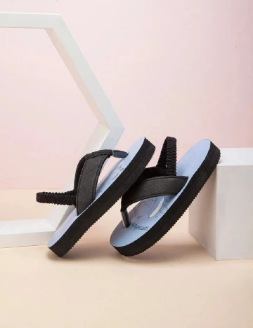 Sandale Shein Kids, negru/albastru