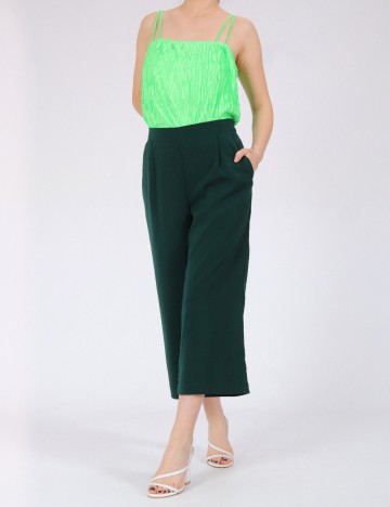 Pantaloni Vero Moda, verde