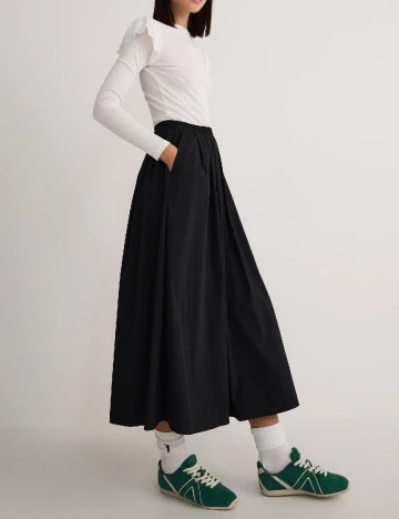 Bluza Reserved, alb Alb