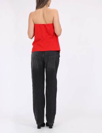 Top Vero Moda, rosu