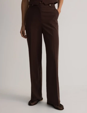 Pantaloni Reserved, maro