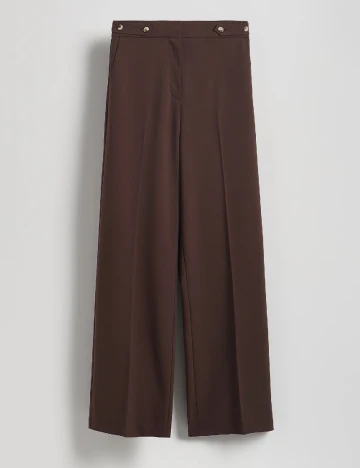 Pantaloni Reserved, maro