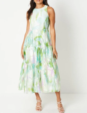 Rochie medie Coast, verde Verde