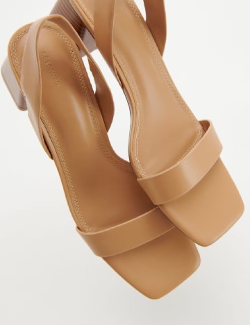 Sandale Reserved, maro