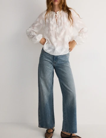 Bluza Reserved, alb
