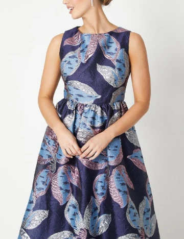 Rochie medie Coast, bleumarin