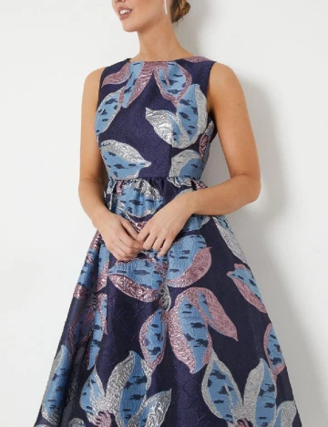 Rochie medie Coast, bleumarin