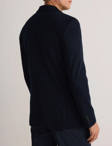 Sacou Reserved, bleumarin inchis