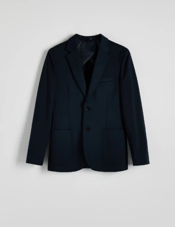 Sacou Reserved, bleumarin inchis
