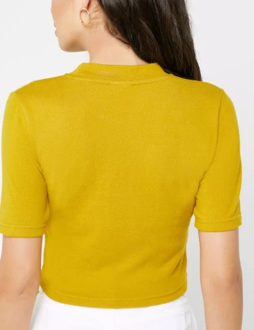 Tricou Noisy May, verde olive, L