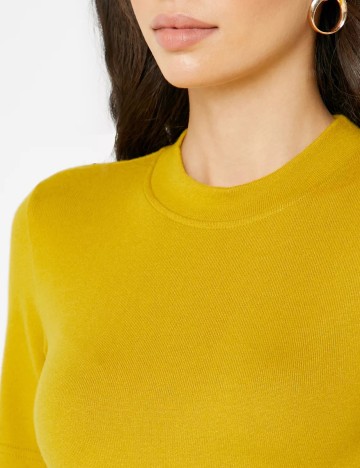 Tricou Noisy May, verde olive, L