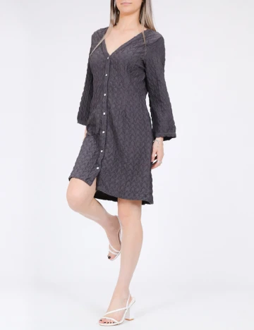 Rochie scurta Vero Moda, gri