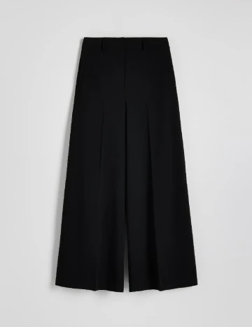 Pantaloni Reserved, negru