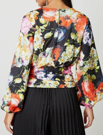 Bluza Coast, floral Floral print