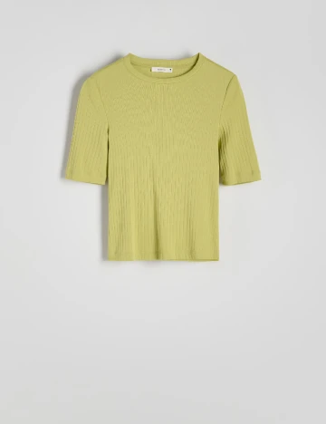 Tricou Reserved, verde