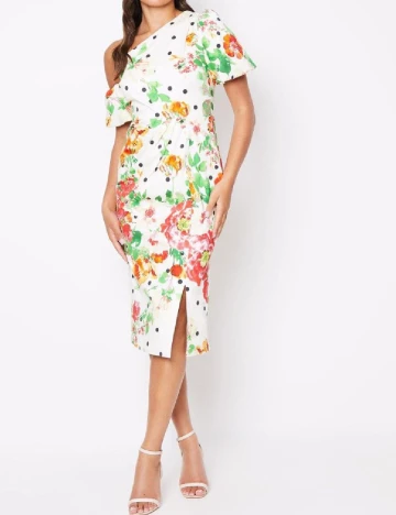 Rochie medie Coast, floral Floral print