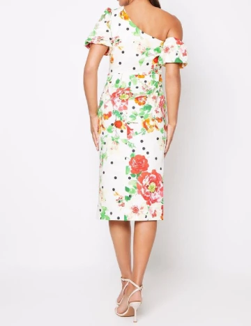 Rochie medie Coast, floral Floral print