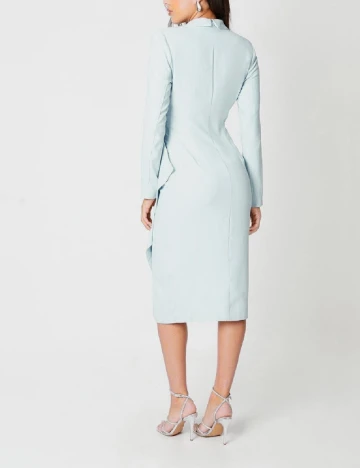 Rochie medie Coast, turcoaz Albastru