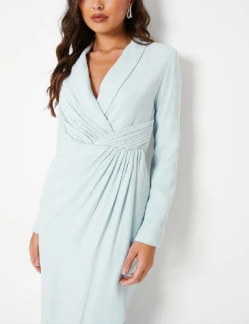 Rochie medie Coast, turcoaz Albastru
