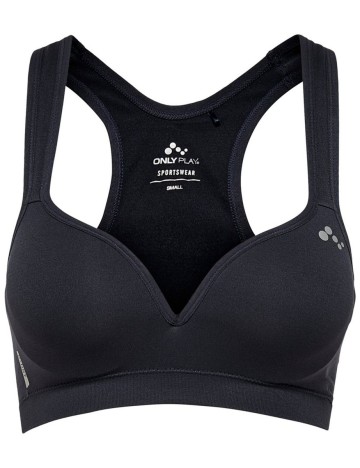 Bustiera Only, negru, M