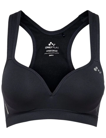 Bustiera Only, negru, M