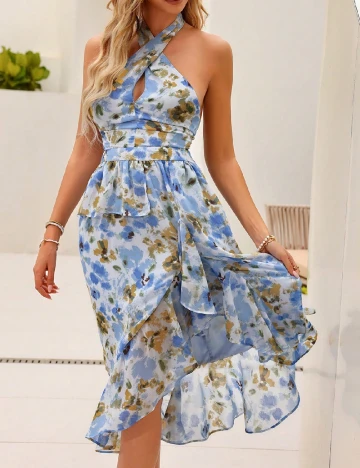 Rochie medie SHEIN, mix culori Mix culori