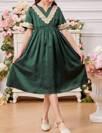 Rochie SHEIN, verde Verde
