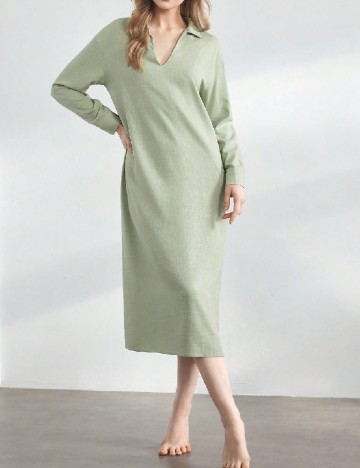 
						Rochie medie SHEIN, verde
