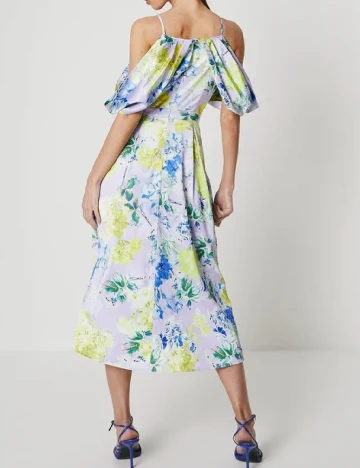 Rochie medie Coast, mov