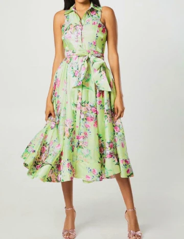 Rochie medie Coast, verde Verde
