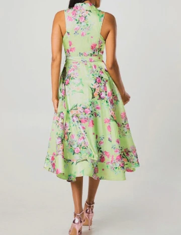 Rochie medie Coast, verde Verde