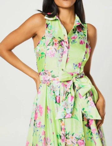 Rochie medie Coast, verde Verde