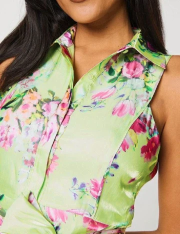 Rochie medie Coast, verde Verde