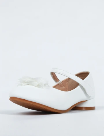 Pantofi Shein Kids, alb Alb
