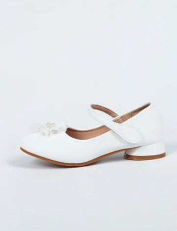 Pantofi Shein Kids, alb Alb
