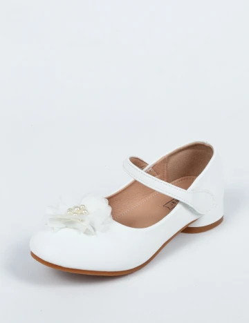 Pantofi Shein Kids, alb Alb