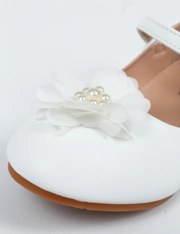Pantofi Shein Kids, alb Alb