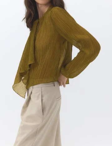 Pantaloni Reserved, bej Crem