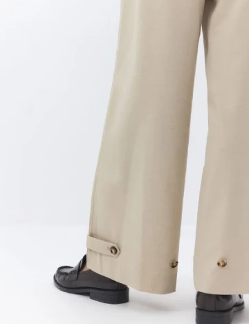Pantaloni Reserved, bej Crem