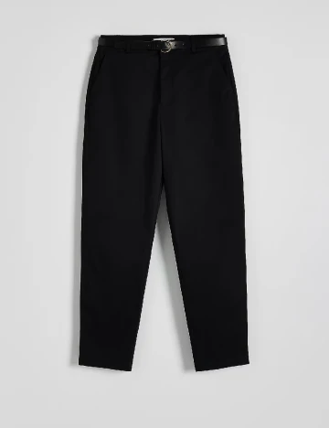 Pantaloni Reserved, negru