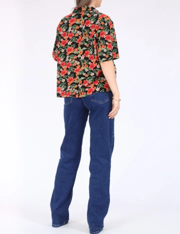 Camasa Pieces, floral print