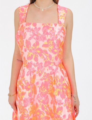 Rochie medie Coast, roz