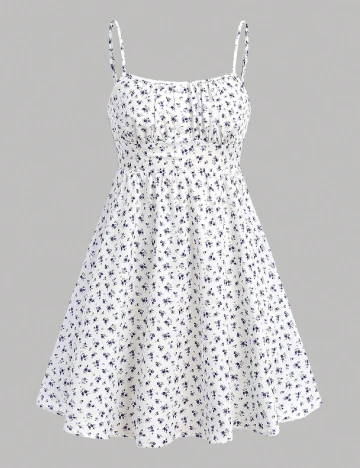 Rochie Shein Kids, floral print