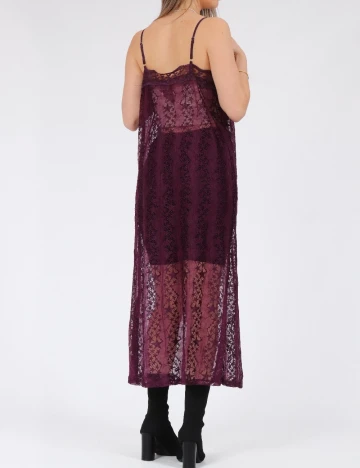 Rochie medie Something New, mov Mov