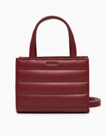 Geanta Calvin Klein, visiniu Rosu