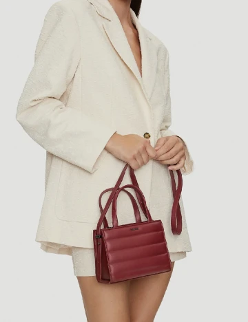 Geanta Calvin Klein, visiniu Rosu