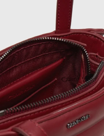 Geanta Calvin Klein, visiniu Rosu