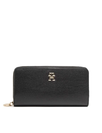 Portofel Tommy Hilfiger, negru Negru