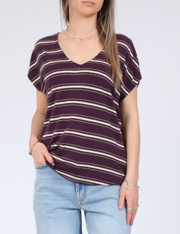 
						Tricou Vero Moda, mov