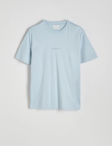 Tricou Reserved, bleu